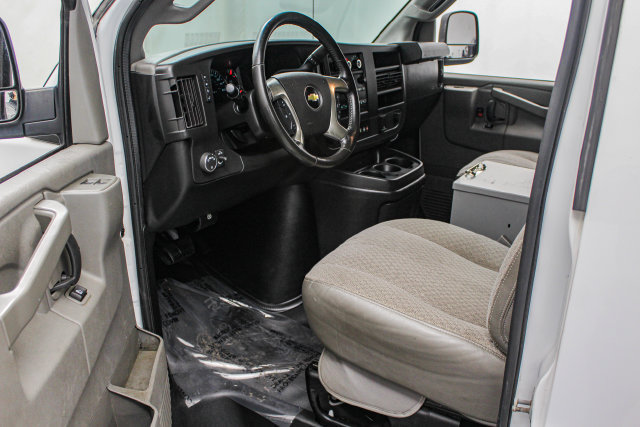 Used 2019 Chevrolet Express 3500 w/ Driver Convenience Package RWD image 17