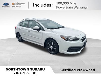Certified 2022 Subaru Impreza 2.0i Premium