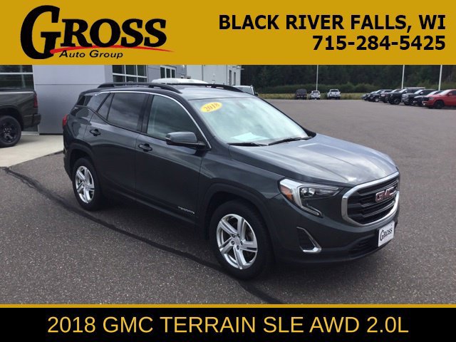 Used 2018 GMC Terrain SLE w/ Driver Convenience Package AWD/4WD image 1