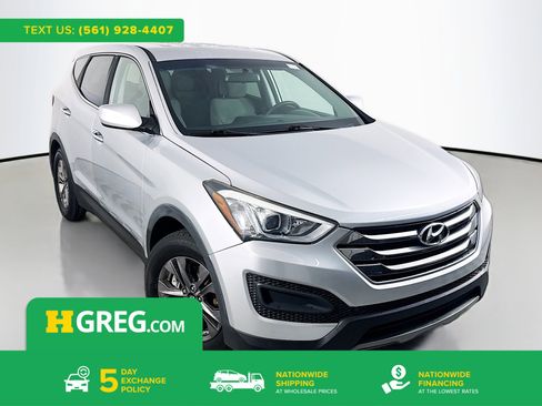 Used 2016 Hyundai Santa Fe Sport image 1