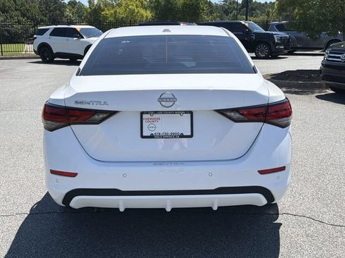 Certified 2025 Nissan Sentra SV w/ All-Weather Package FWD image 6