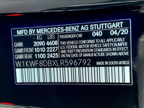 Certified 2020 Mercedes-Benz C 300 C 300 image 32