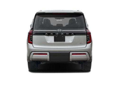 Used 2025 Nissan Armada SL w/ Captain's Chari Seat Package AWD/4WD image 8