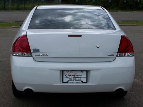 Used 2014 Chevrolet Impala Police image 4