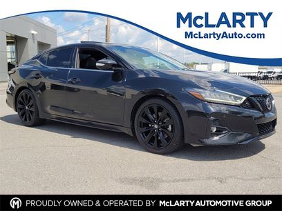 Used 2022 Nissan Maxima SR w/ Sport Mat Group