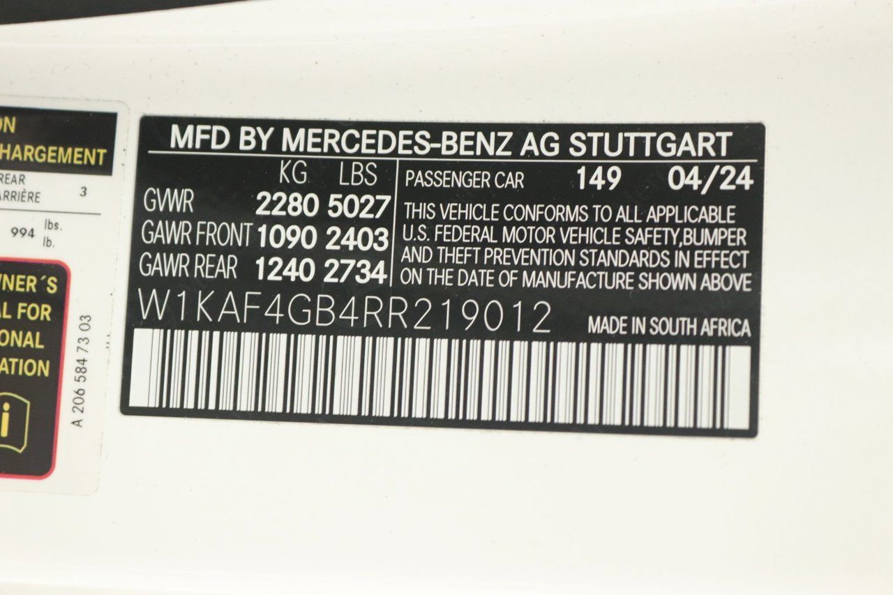 Certified 2024 Mercedes-Benz C 300 Sedan image 16