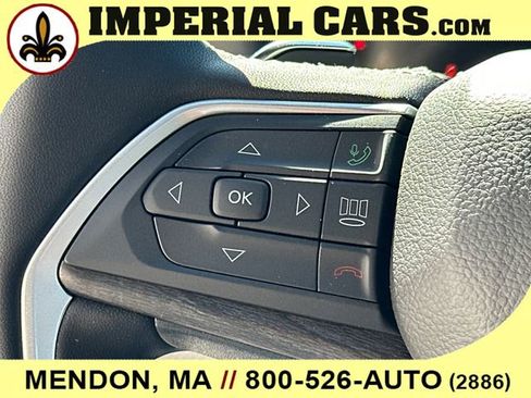 New 2025 Jeep Grand Cherokee Limited AWD/4WD image 27