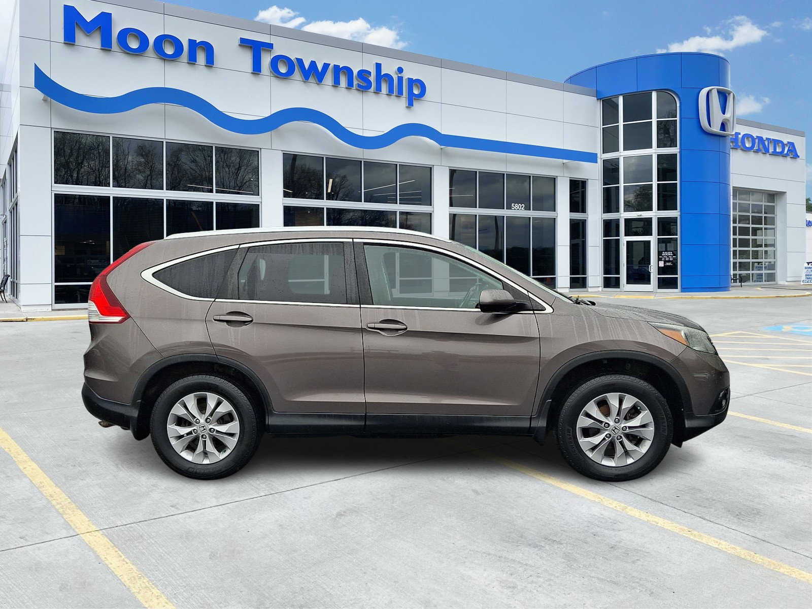 Used 2014 Honda CR-V EX-L image 7