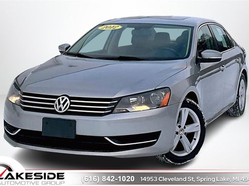 Used 2012 Volkswagen Passat 2.5 SE image 1