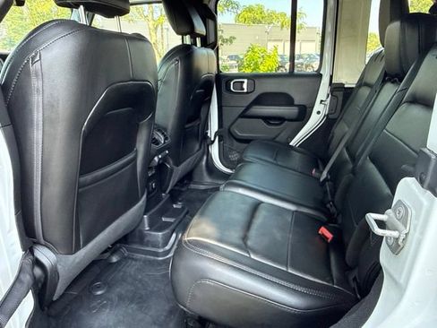 Used 2020 Jeep Wrangler Unlimited Sahara AWD/4WD image 42