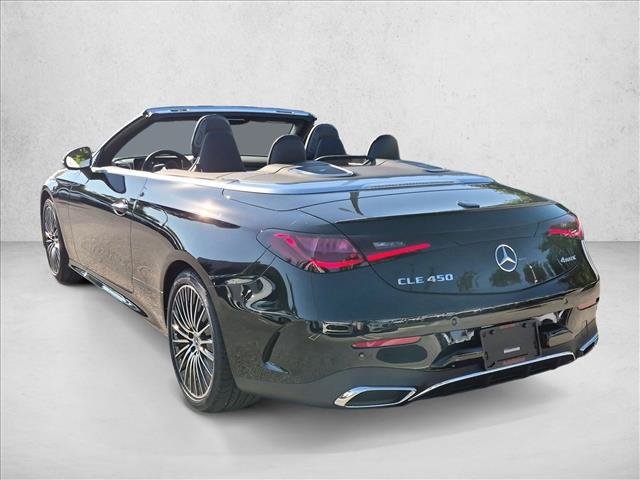 New 2026 Mercedes-Benz CLE 450 4MATIC Cabriolet image 8