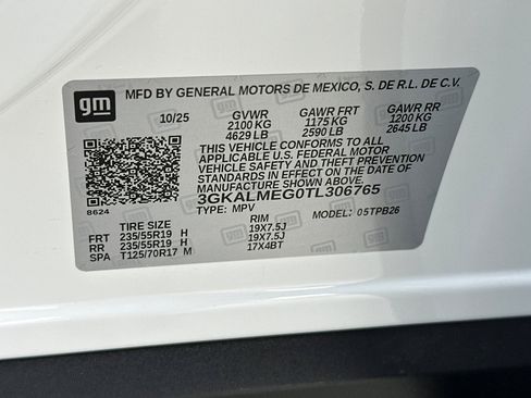 New 2026 GMC Terrain Elevation image 30