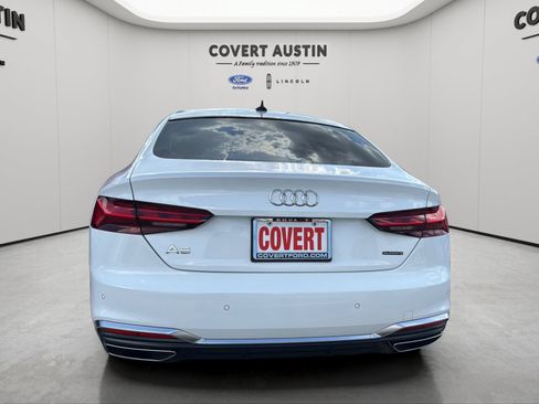 Used 2021 Audi A5 2.0T Premium Plus AWD/4WD image 4