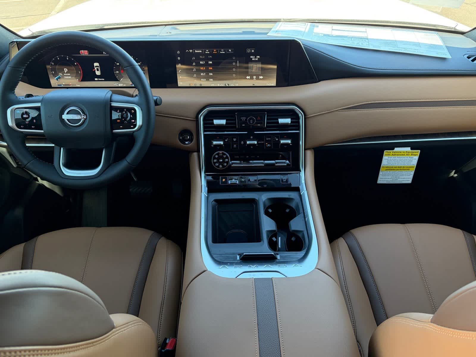 New 2027 Nissan Armada SL AWD/4WD image 19