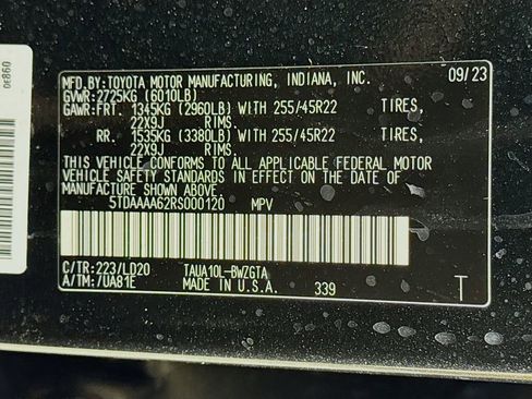 Used 2024 Lexus TX 350 FWD w/ Technology Package image 34