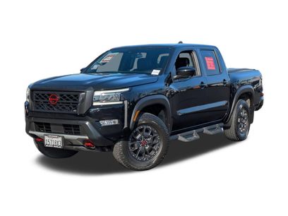 Certified 2023 Nissan Frontier PRO-4X w/ Pro-4X Premium Package