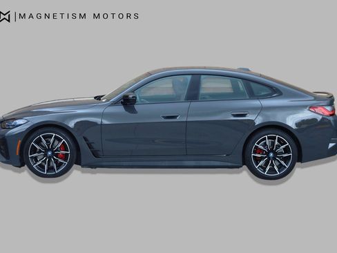 Used 2023 BMW i4 eDrive40 w/ M Sport Package RWD image 3