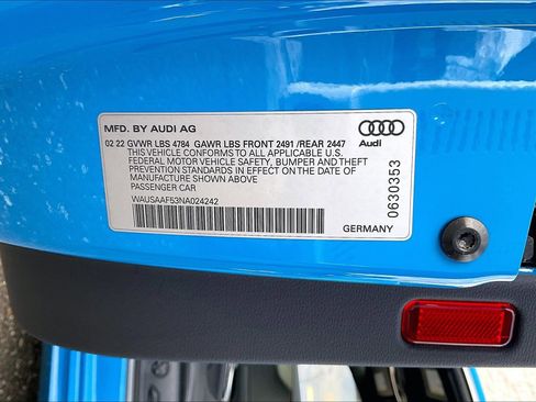 Used 2022 Audi A5 2.0T Premium image 34