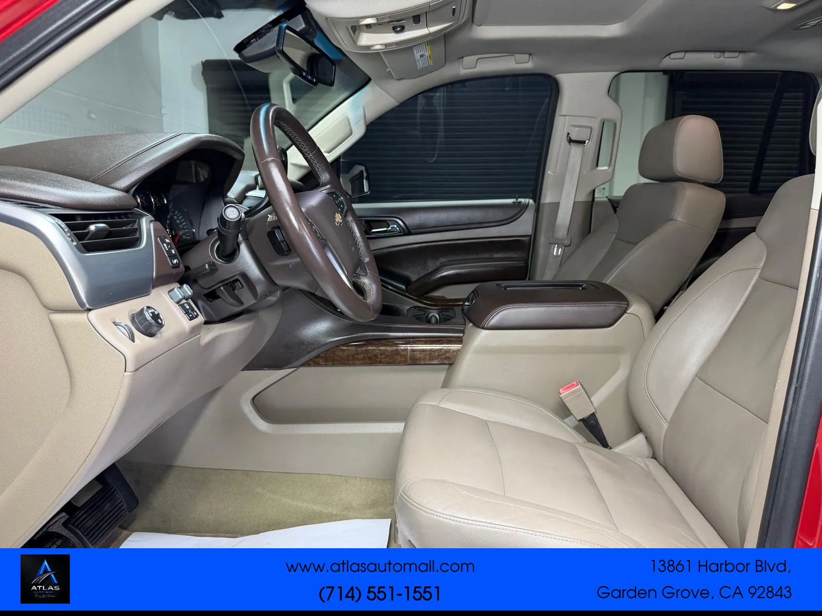Used 2015 Chevrolet Tahoe LT w/ Max Trailering Package RWD image 34