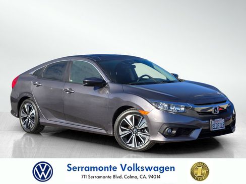 Used 2018 Honda Civic EX-T image 1