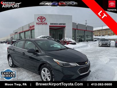 Used 2017 Chevrolet Cruze LT