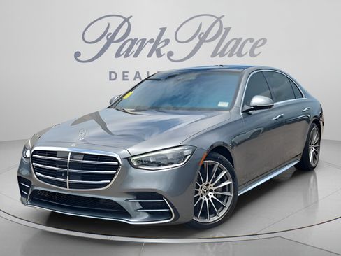 Used 2026 Mercedes-Benz S 580 4MATIC Sedan image 2