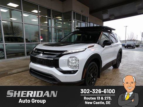 New 2026 Mitsubishi Outlander Trail Edition image 1