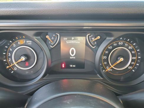 New 2026 Jeep Wrangler Sport image 8