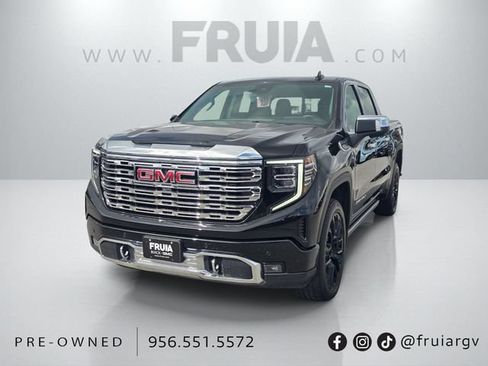 Used 2024 GMC Sierra 1500 Denali w/ Denali Reserve Package AWD/4WD image 1