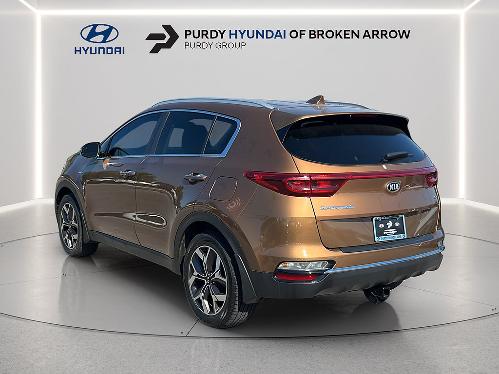 Used 2021 Kia Sportage EX AWD/4WD image 7