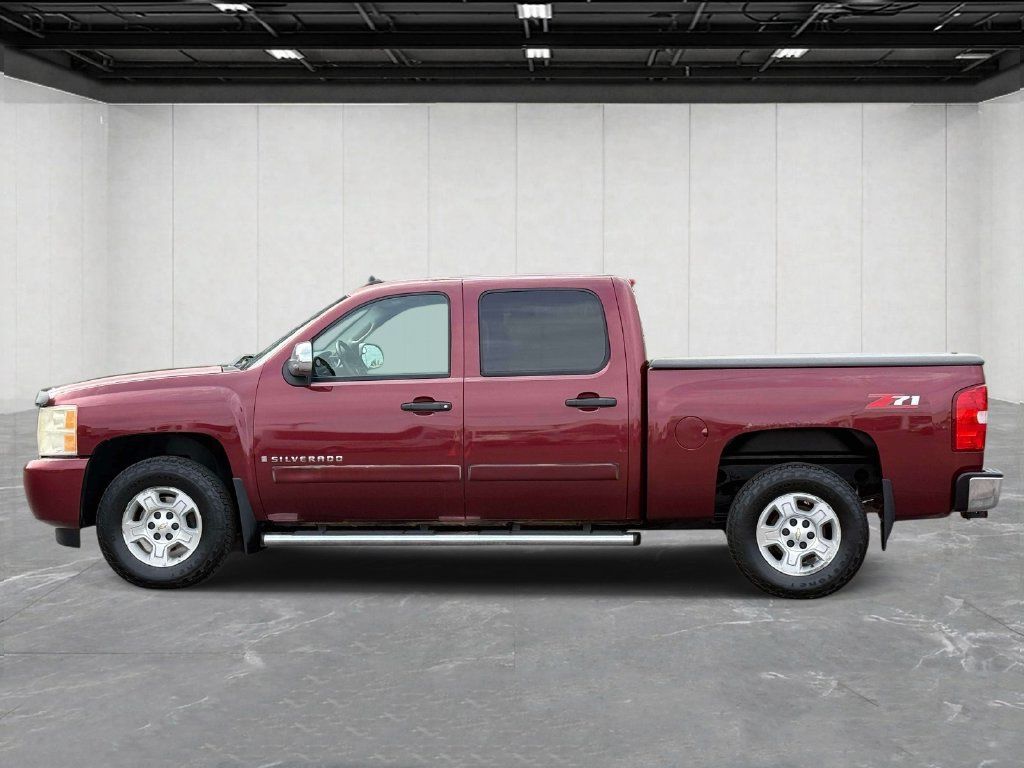 Used 2008 Chevrolet Silverado 1500 LT w/ Power Pack Plus RWD image 8
