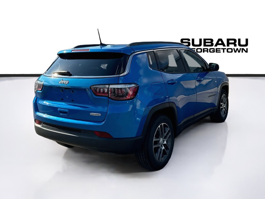 Used 2020 Jeep Compass Latitude w/ Popular Equipment Group FWD image 7