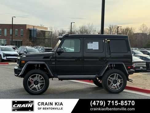 Used 2017 Mercedes-Benz G 550 Squared image 6