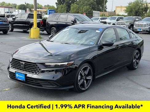 Certified 2025 Honda Accord Sport image 4