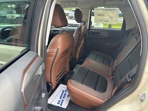 New 2025 Ford Bronco Sport Outer Banks w/ Outer Banks Tech Package+ image 14