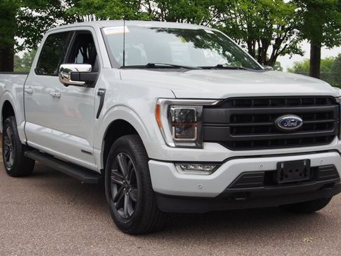 Certified 2023 Ford F150 Lariat w/ Equipment Group 502A High AWD/4WD image 1