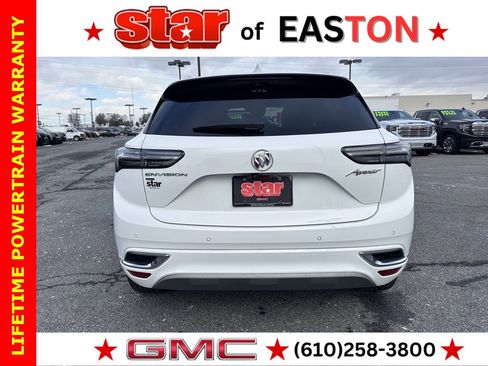 Used 2021 Buick Envision Avenir w/ Technology Package II image 7