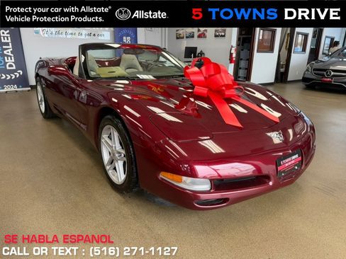 Used 2003 Chevrolet Corvette Convertible w/ Preferred Equipment Group1 RWD image 1