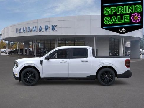 New 2025 Ford Maverick Lariat w/ Black Appearance Package image 3