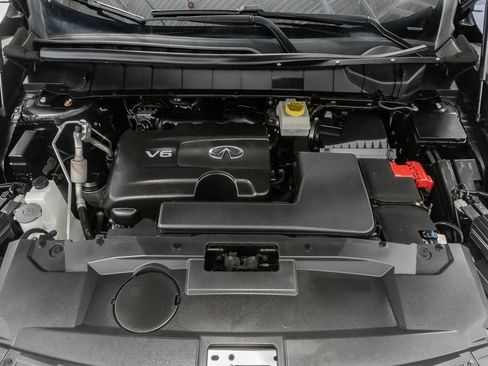 Used 2022 INFINITI QX60 Sensory w/ Vision Package AWD/4WD image 3