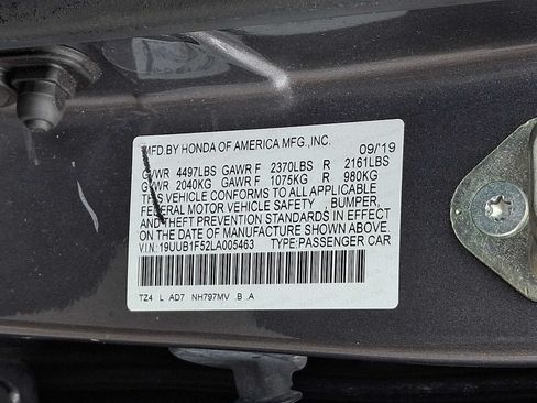 Used 2020 Acura TLX w/ Technology Package FWD image 28
