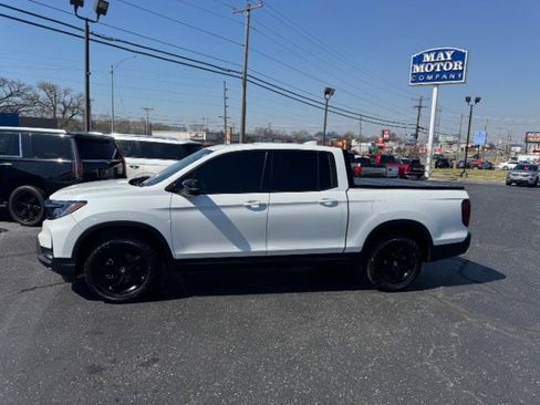 Used 2022 Honda Ridgeline Black Edition image 2