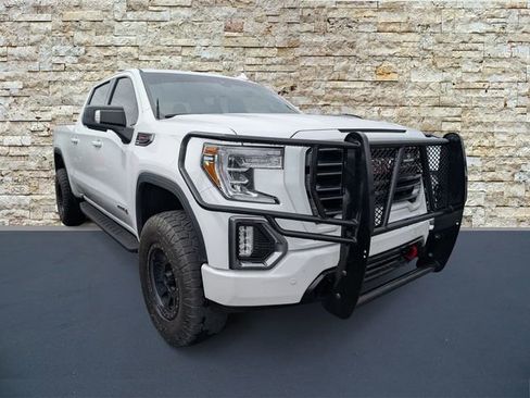 Used 2021 GMC Sierra 1500 AT4 w/ AT4 Premium Package AWD/4WD image 2