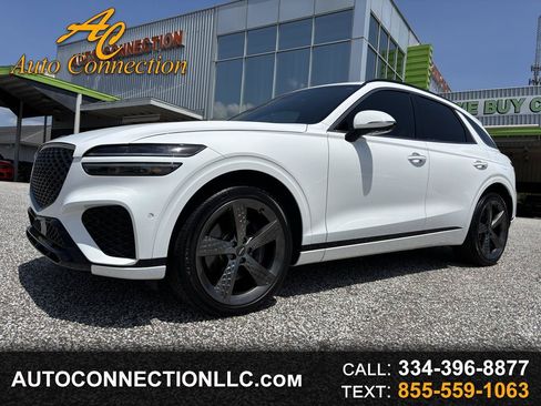 Used 2022 Genesis GV70 3.5T Sport w/ Sport Prestige Package AWD/4WD image 1
