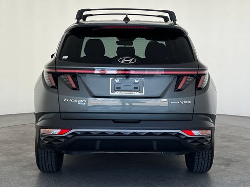 Used 2022 Hyundai Tucson Blue w/ Cargo Package AWD/4WD image 5