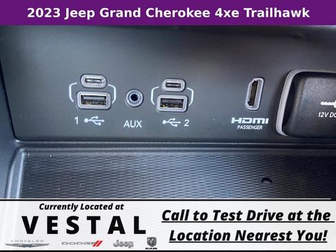 New 2023 Jeep Grand Cherokee Trailhawk w/ Advanced Protech Group II image 34