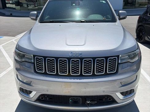 Used 2020 Jeep Grand Cherokee Summit AWD/4WD image 3