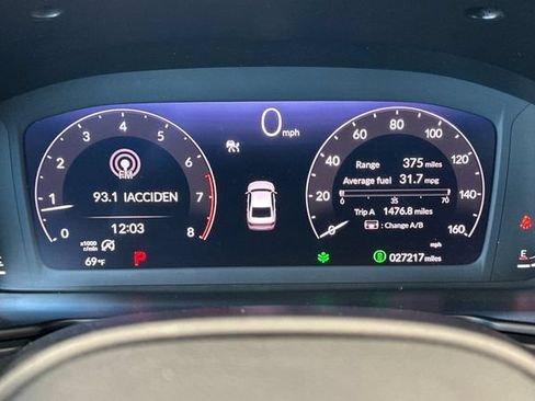 Certified 2024 Honda Accord EX image 27