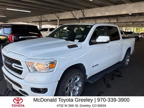 Used 2022 RAM 1500 Big Horn AWD/4WD image 1