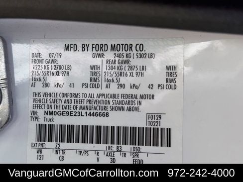 Used 2020 Ford Transit Connect XL FWD image 33